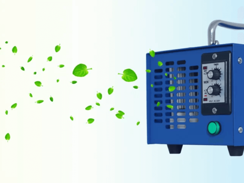 Máy khử mùi ozone